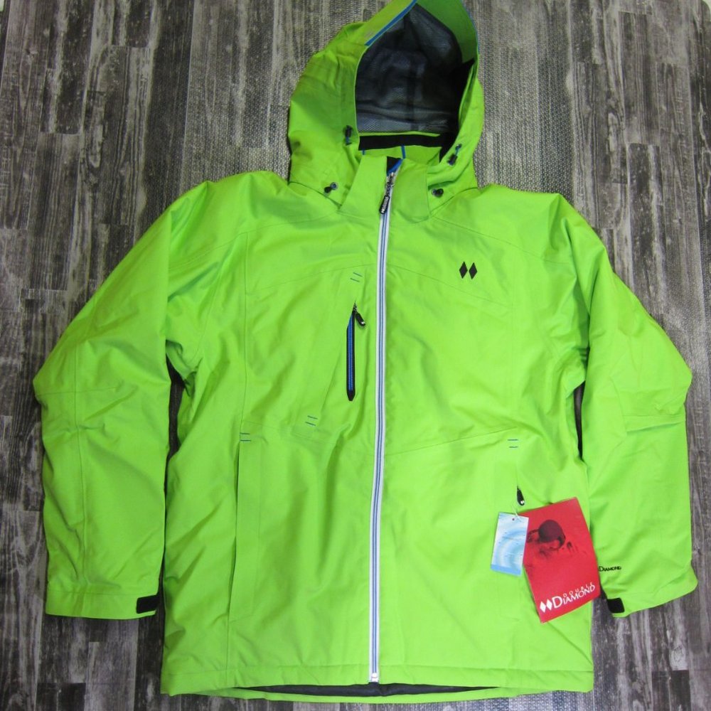 NWT Men's DD Ski/Snowboard WP/BR Insulated Jacket